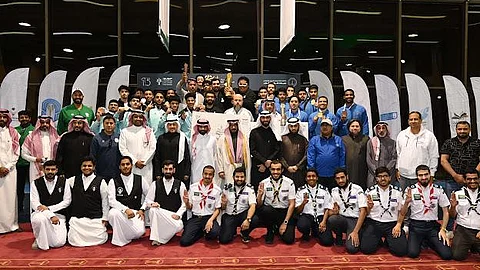 جامعة الملك عبدالعزيز تُتوج ببطولة كاراتيه الجامعات للطلاب