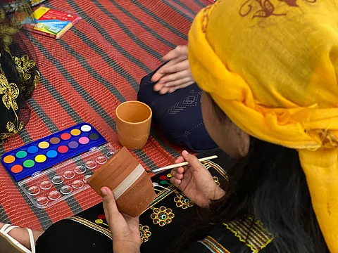 "يوم بدينا" يضيء مدارس جازان.. شاهد أنشطة تفاعلية تعيد رسم ملامح التاريخ السعودي