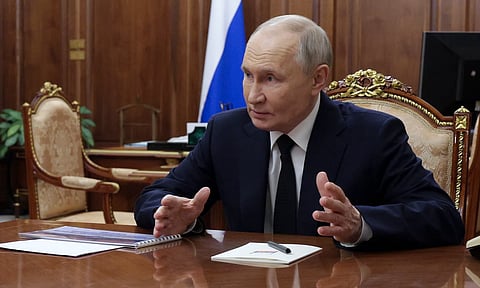 الموافقة على كل مطالب بوتين.. روسيا تملي شروطها لإحلال السلام في أوكرانيا
