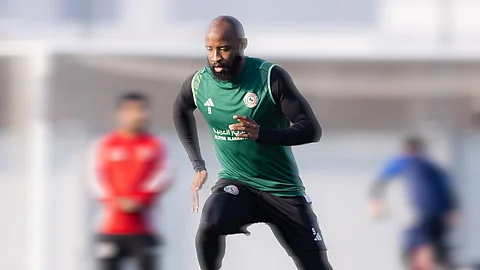 موسى ديمبيلي لاعب الاتفاق