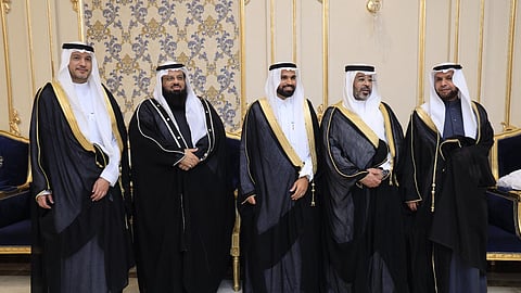 المحمادي والعسيري يحتفلان بزفاف إلياس