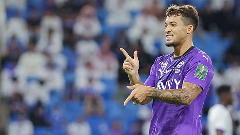 ماركوس ليوناردو لاعب الهلال: أعيش حلمًا رائعًا.. و"خيسوس" يجعل اللعب أسهل وأي لاعب يتطور معه