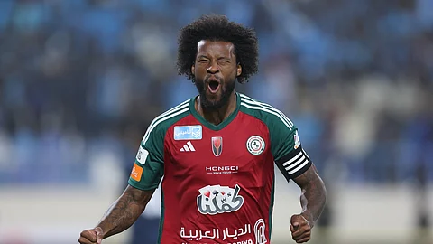 جورجينيو فينالدوم لاعب الاتفاق
