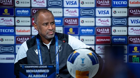 محمد العبدلي مدرب التعاون