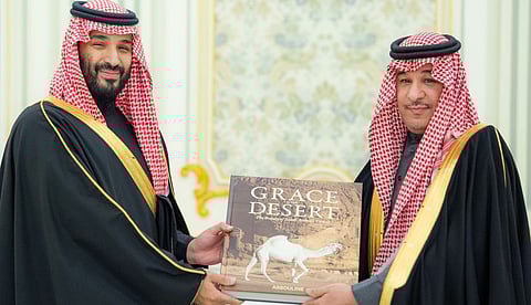 "ابن حثلين": تشريف ولي العهد لحفل توزيع جوائز مهرجان الإبل يؤكد دعمه الدائم لموروثنا الوطني الأصيل