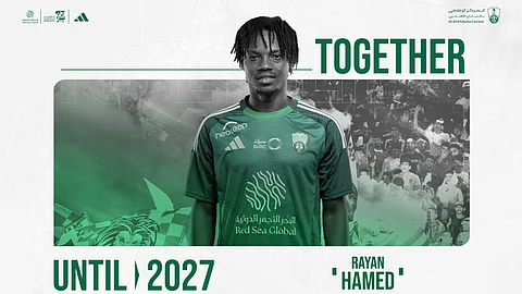الأهلي يجدد عقد ريان حامد حتى 2027