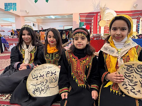 مدارس تعليم تبوك تحتفي بـ "يوم التأسيس"
