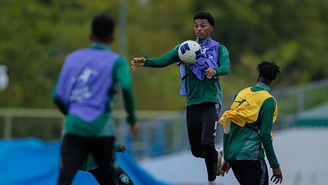في افتتاح كأس آسيا الخميس.. الأخضر الشاب يكثف استعداده لمواجهة الأردن