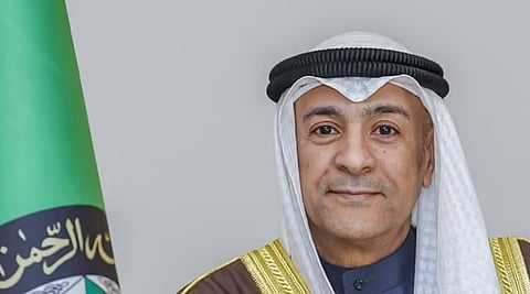 الأمين العام لمجلس التعاون لدول الخليج العربية جاسم محمد البديوي