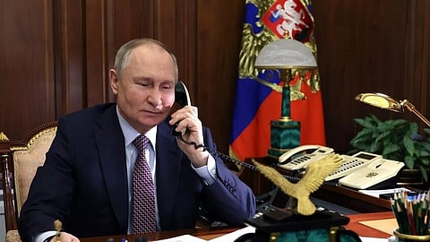 بوتين يجري أول اتصال مع الرئيس السوري أحمد الشرع