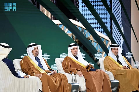 "الفالح": ما يقارب من 600 شركة عالمية تتخذ المملكة مقرًا إقليميًّا.. والاستثمار تضاعف ليصل 1.2 ترليون ريال