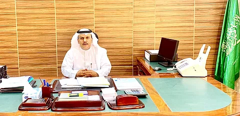 المختص التعليمي عبدالرحمن الشهري