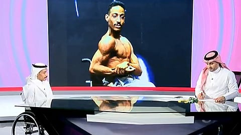 "من التحدي إلى الذهب".. فهد الحاذور يتوج بطلاً لكمال الأجسام متحديًا الإعاقة