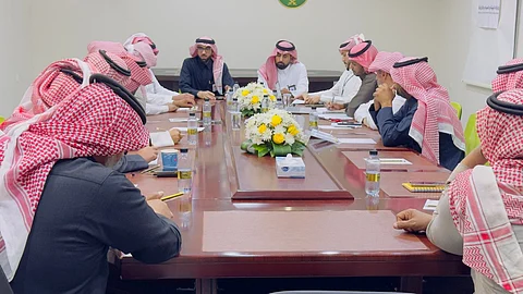 "بيئة الطائف" تبحث سبل التعاون مع جمعية النحالين التعاونية بالمحافظة