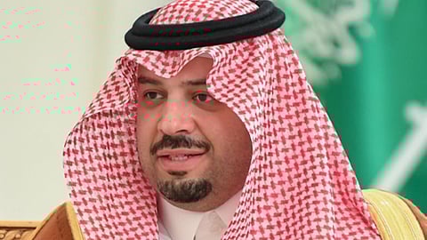 أمير منطقة الحدود الشمالية فيصل بن خالد بن سلطان بن عبدالعزيز