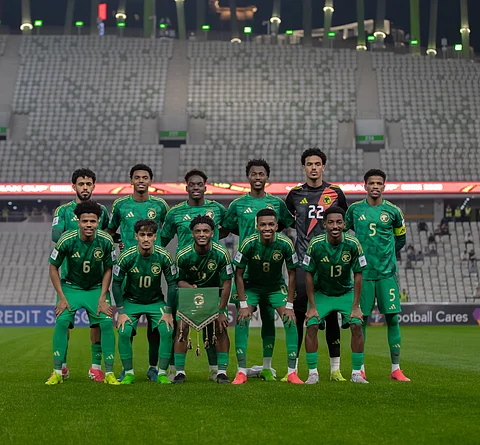 كأس آسيا تحت 20 عامًا 2025: الأخضر السعودي يدشن مشاركته بفوز على الأردن