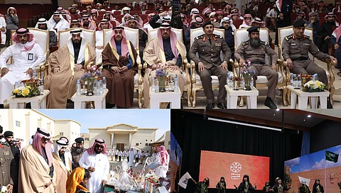 محافظ عفيف يرعى احتفال إدارة التعليم بيوم التأسيس تحت شعار "يوم بدينا"