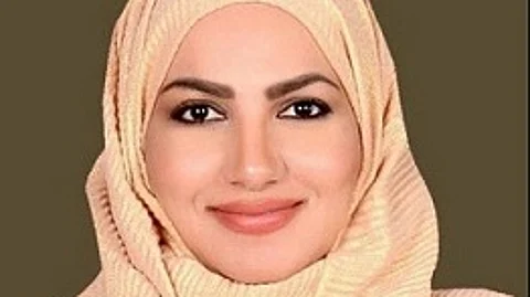 الكاتبة الصحفية لمياء البراهيم