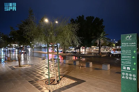 أمطار الخير تهطل على الرياض ومحافظاتها.. وتوقعات باستمرارها حتى ظهر الجمعة