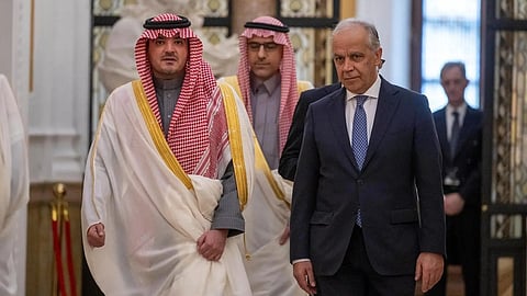 "عبدالعزيز بن سعود" يعقد جلسة مباحثات رسمية مع وزير الداخلية الإيطالي