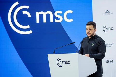 "ضرورة إستراتيجية".. "زيلينسكي" يرفض أي صفقات سلام دون المشاركة الكاملة لأوكرانيا في المفاوضات