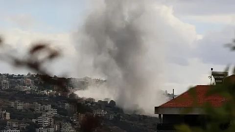 أرشيفية لضربات إسرائيلية جنوب لبنان