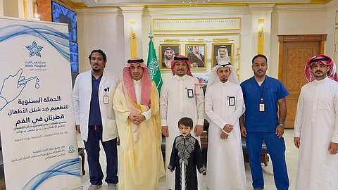 الليث .. حملة شلل الأطفال تنطلق لحماية 10 آلاف طفل