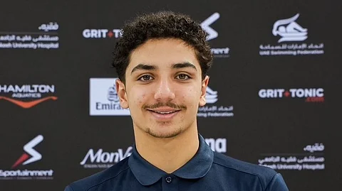 السباح زيد السراج