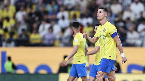 أمام بيرسبوليس الإيراني.. "كريستيانو رونالدو" خارج قائمة النصر