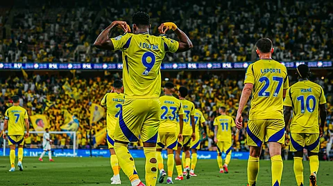 هدف لاعب النصر "دوران" في مرمى الأهلي الأجمل في الجولة 20