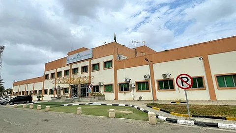 مستشفى ضمد العام