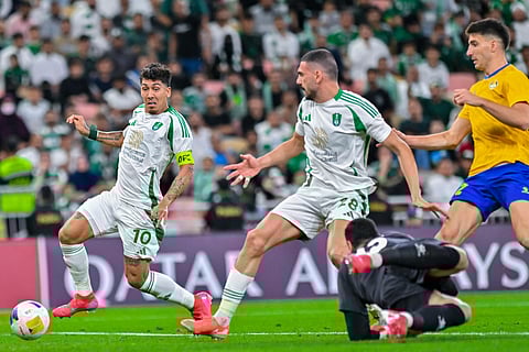 دوري أبطال آسيا للنخبة: ليلة خضراء في جدة.. الأهلي يعبر الغرافة برباعية ويعتلي الصدارة