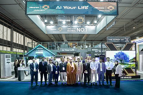 هايسنس تكشف عن حلول الذكاء الاصطناعي المتقدمة في معرض Big 5 Construct Saudi 2025