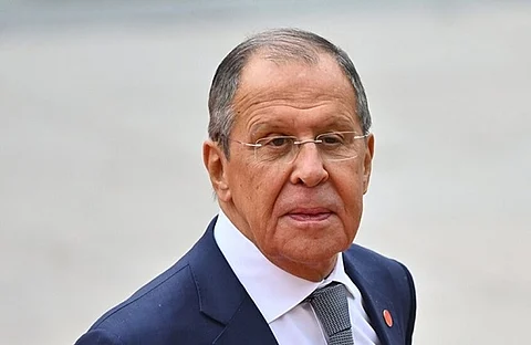 وزير الخارجية الروسي سيرغي لافروف