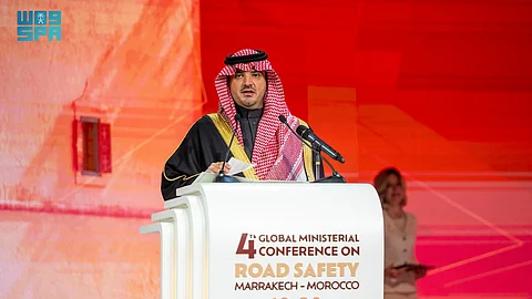 وزير الداخلية: المملكة تولي اهتماماً بالغاً بالسلامة على الطرق كونها ضرورة أمنية واقتصادية