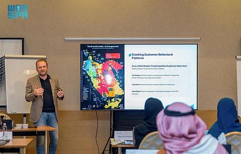 "أكاديمية الإعلام السعودية" تطلق معسكر مستقبل الإعلام في الذكاء الاصطناعي