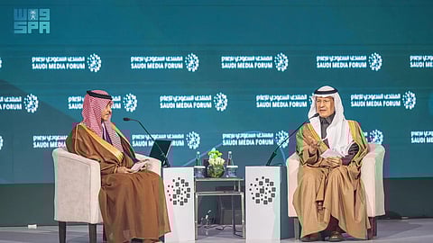 "الدوسري" يفتتح أعمال المنتدى السعودي للإعلام.. ويؤكد: قطاع الإعلام سيوفر 150 ألف وظيفة