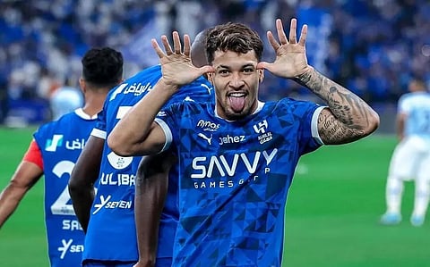 صحيفة تبرز دور اللاعبين البرازايليين في فوز الهلال على الوصل وتأمين الصدارة الآسيوية