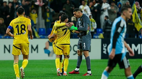 ركلات الترجيح تمنح التعاون بطاقة العبور لربع النهائي بدوري أبطال آسيا 2