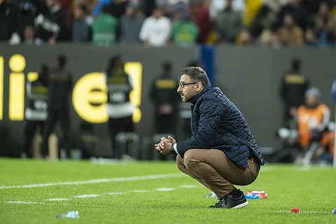 سعد الشهري يُحقِّق رقمًا مميزًا في مسيرته التدريبية