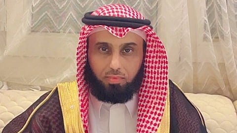 عبدالله الحسيني يحتفل بعقد قرانه في محافظة بارق