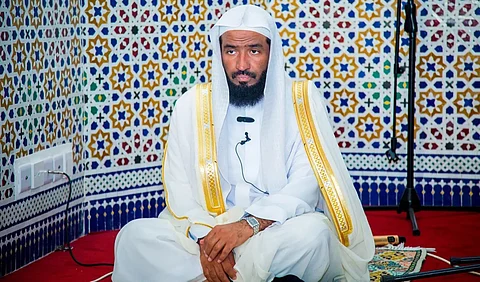 عبدالله البعيجان إمام وخطيب المسجد النبوي