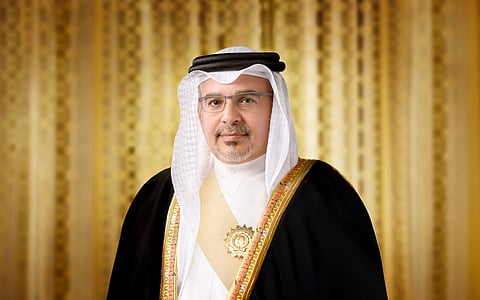 ولي عهد البحرين سلمان بن حمد آل خليفة