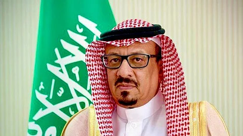 محافظ شرورة موفق بن عبد الهادي العنزي