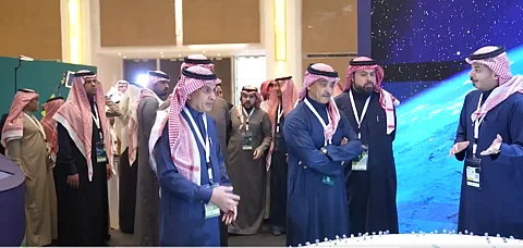 "السعودية 2034" تجذب زوَّار المنتدى السعودي للإعلام بتجربة غامرة لكأس العالم