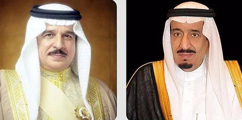 مشيدًا بالإنجازات السعودية... ملك البحرين يهنئ قيادة المملكة بذكرى يوم التأسيس