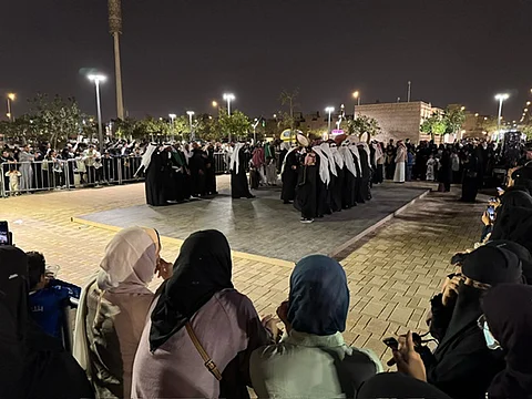 تفاعُل واسع من سكان العاصمة مع فعاليات "أمانة الرياض" في ذكرى "يوم التأسيس" بـ20 موقعًا