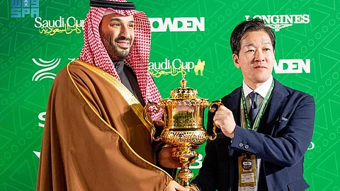 تحت رعاية خادم الحرمين الشريفين.. ولي العهد يشرّف حفل سباق "كأس السعودية" للفروسية