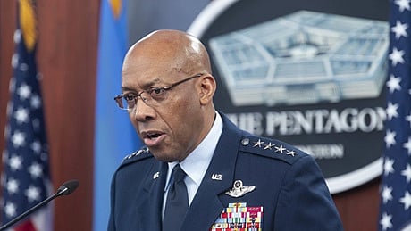 ترامب يُقيل رئيس هيئة الأركان المشتركة الجنرال كاين براون