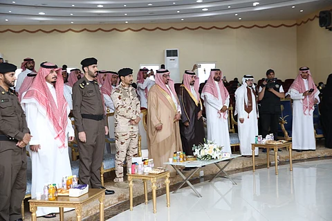 محافظ شرورة يرعى احتفال تعليم شرورة بيوم التأسيس بمشاركة واسعة من الطلاب والطالبات